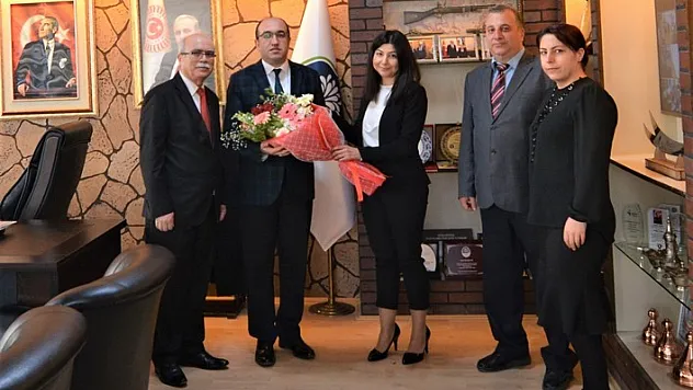 Çöl'e Vergi Haftası ziyareti
