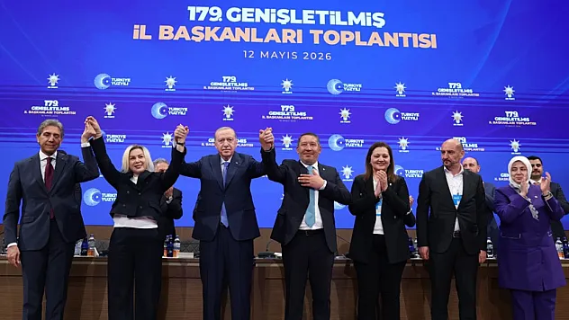 Cumhurbaşkanı Erdoğan: Afyon Ve Dinar Belediye Başkanlarımıza Hoş Geldiniz Diyorum