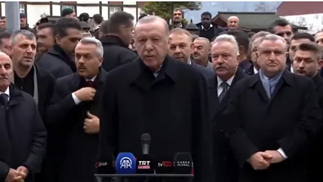 Cumhurbaşkanı Erdoğan: Binlerce insanı katletti. İsrail, İnşallah bunun bedelini ödeyecek