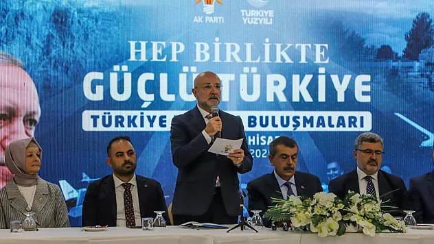 Cumhurbaşkanı Erdoğan'dan Afyonkarahisar'a Özel Mektup!