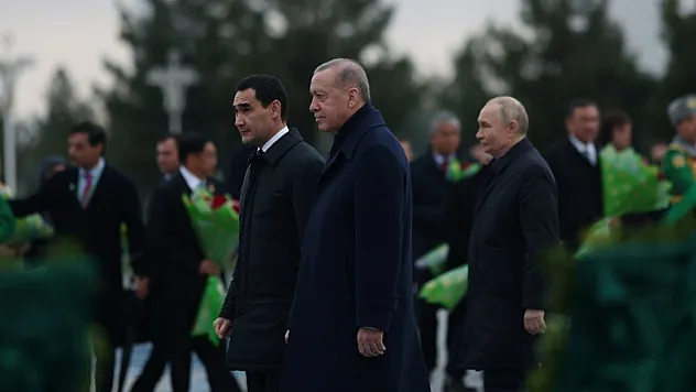 Cumhurbaşkanı Erdoğan, Türkmenistan'da