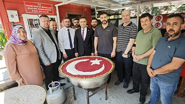 'Cumhurbaşkanımız Hakkını Bize Helal Etsin'