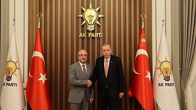 'Cumhurbaşkanımız'ın Vizyonu Doğrultusunda Önemli Yatırımlar Hayata Geçirildi'