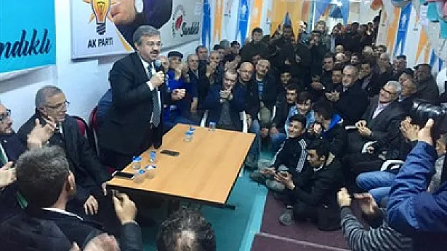 Cumhurbaşkanımız 'Mustafa Çöl' dedi