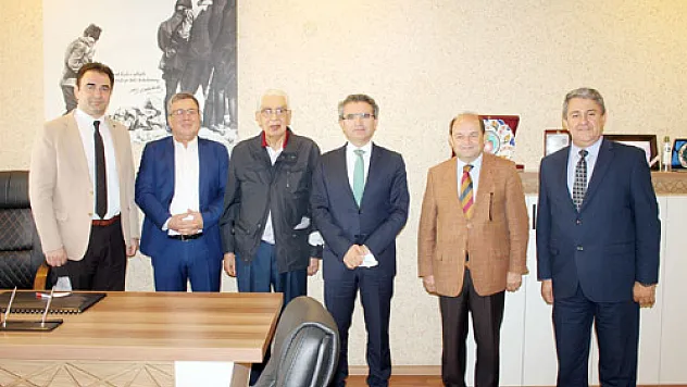 Cumhuriyet Başsavcısı'ndan Cemiyet'e ziyaret