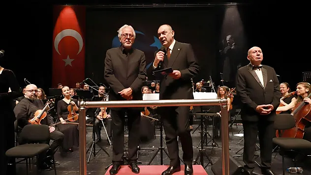 Cumhuriyet'in 100.Yılına Özel Konser Düzenlendi