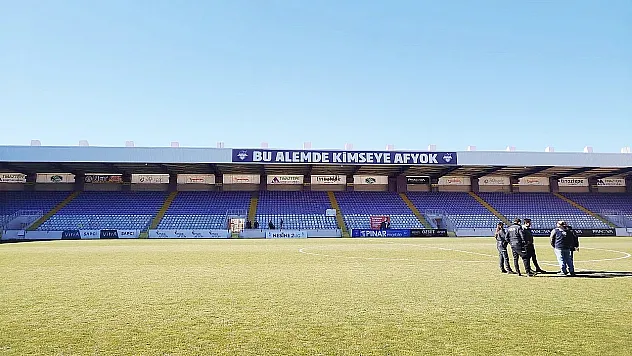 Dakika Bir, Gol Bir... Afyonspor Maça Çıkmıyor