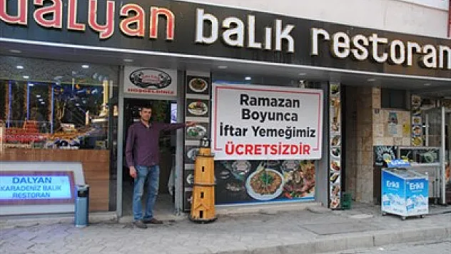 Dalyan Balık'ta iftarlar ücretsiz – Kocatepe Gazetesi