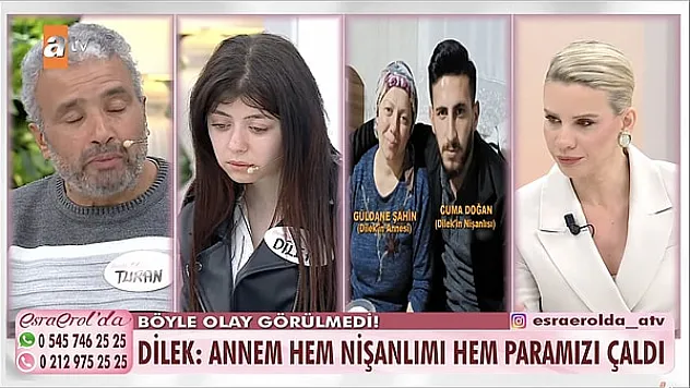 Damadından Hamile Kalan Güldane Şahin Esra Erol'da