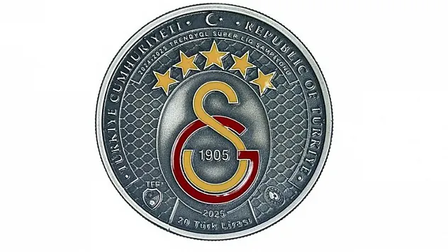 Darphane'nin Galatasaray Hatırası Bugün Satışta