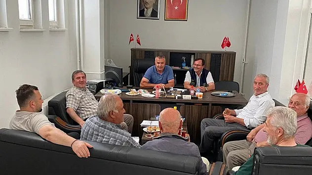 Dazkırı'da Tarımsal Kalkınma Kooperatifinin Genel Kurulu Yapıldı