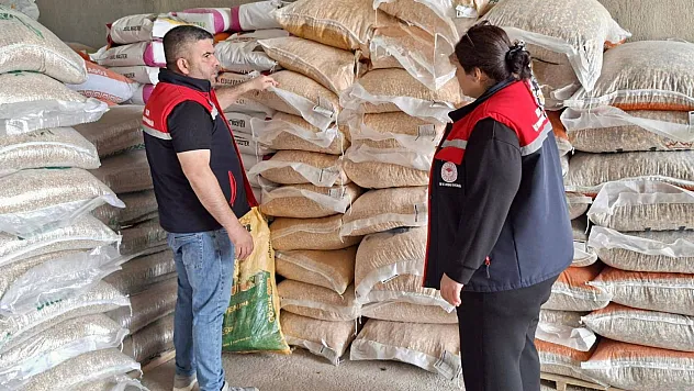 Dazkırı'da Yem İşletmelerine Yönelik Denetimler Sürüyor