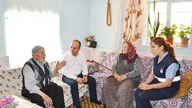 Dazkırı’da “Evde Temizlik Hizmeti” başladı