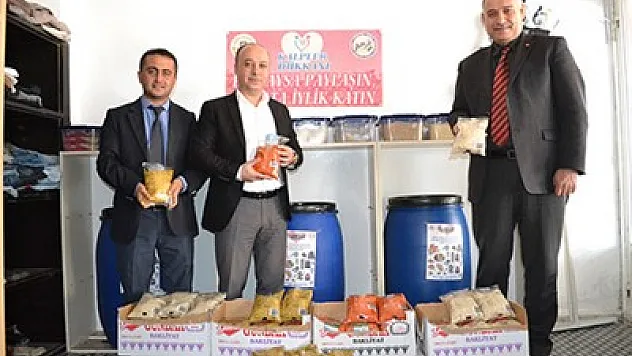 Dazkırı'da projeye gıda bölümü eklendi