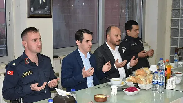 Dazkırı'da şehit aileleri ve gazilerle iftar