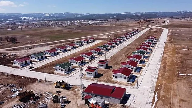 Dazkırılı 34 depremzedenin konut yerleri belli oldu