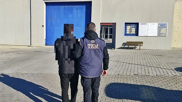 DEAŞ Terör Örgütü Üyesi, Afyon'da Yakalandı