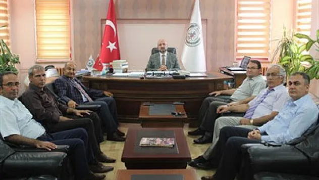 Defterdarlıktan Baro'ya ziyaret