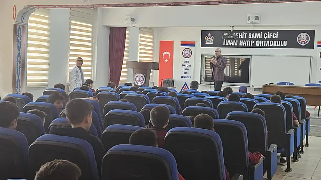 Değerler Eğitimi Etkinlikleri Aralıksız Sürüyor