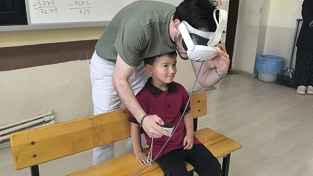Değirmenayvalı Köyünde Öğrenciler Eğlenerek Öğrendi
