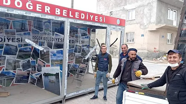 Demirel'den Döğer'in gönüllü gençlerine destek