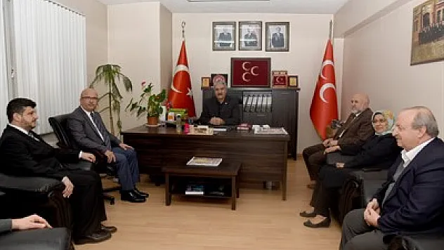 Demirel'e taziye ziyareti – Kocatepe Gazetesi