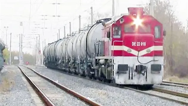 Demiryolunda Afyonkarahisar lojistik merkez olacak