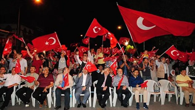Demokrasi nöbeti 25'nci gününde – Kocatepe Gazetesi