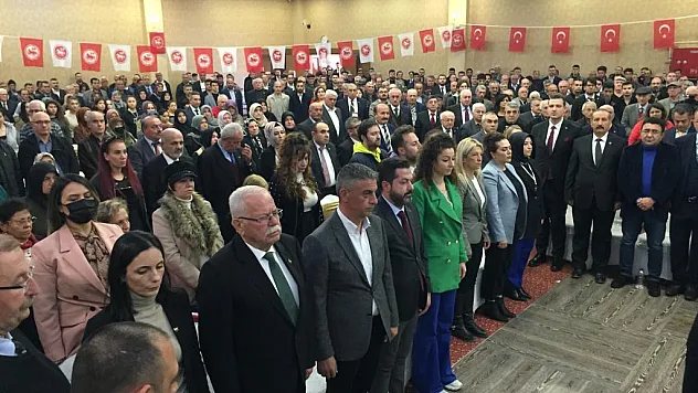 Demokrat Parti’nin Afyon kongresi başladı