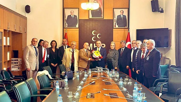 Demokratlar Konfederasyonu'ndan MHP'ye Ziyaret