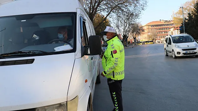 Denetimler sıkı tutuldu