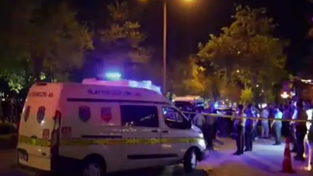 Denizli'de Kafeyi Taradılar: 2 Ölü, 4 Yaralı