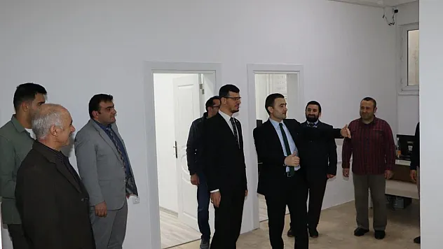 'Depremzedelere sağlanan maddi destek kadar manevi destekte önemli'