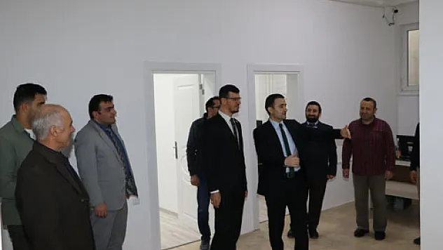 'Depremzedelere sağlanan maddi  destek kadar manevi destekte önemli'