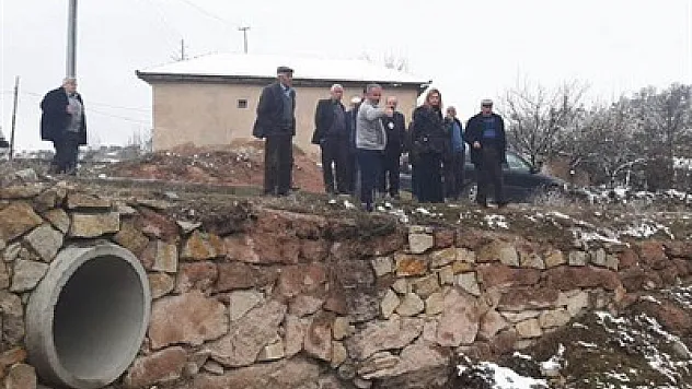 Derbent'te DSİ çalışmaları sürüyor – Kocatepe Gazetesi