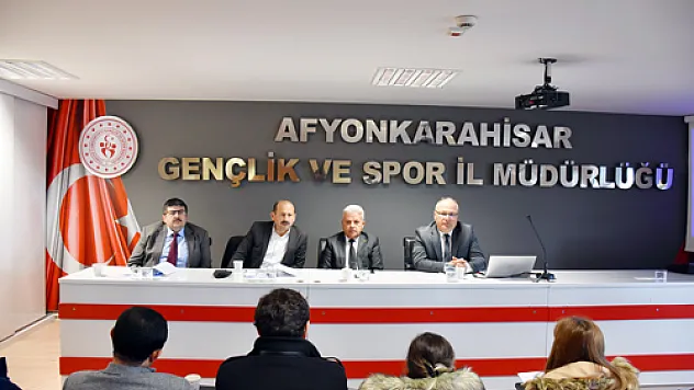 Dereci toplantı yaptı
