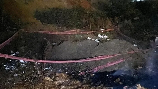 Dereköy'de Çıkan Yangın Kısa Sürede Kontrol Altına Alındı