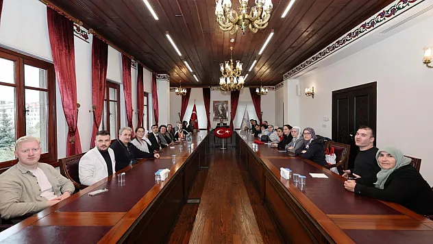 Dernek Yöneticileri Vali Aktaş'a Hayırlı Olsun Dedi