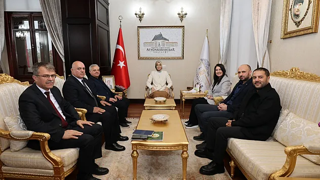 Dev Firmalar Afyon'da Bir Araya Geldi