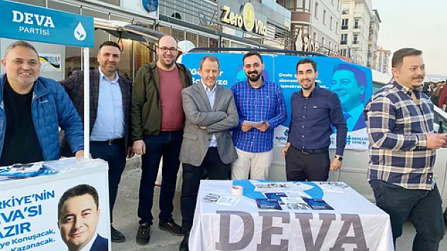 “DEVA olarak tüm gönüllere dokunacağız”
