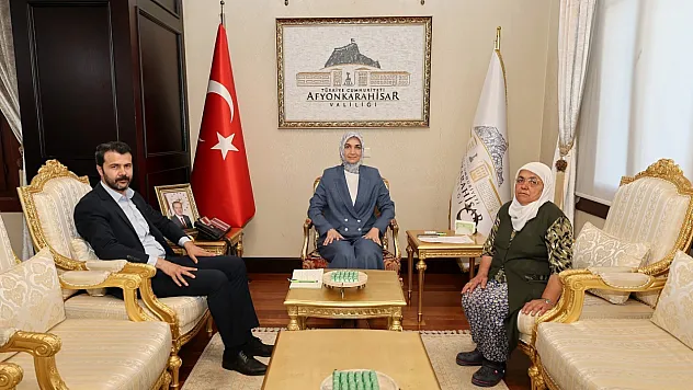 Devlet Ana, Şehit Annesi İle Görüştü