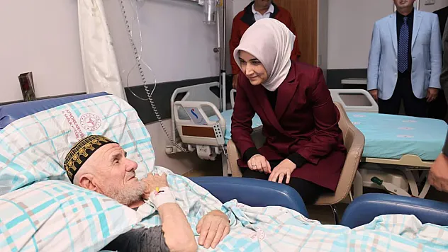 Devlet Ana, Yıldırım Dedeyi Ziyaret Etti