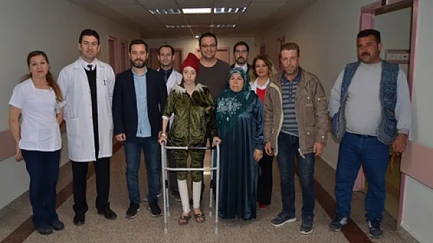 Devlet Hastanesi'nde başarılı ameliyat