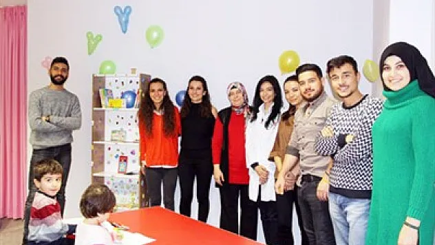 Devlet Hastanesi’nde çocuklara özel alan