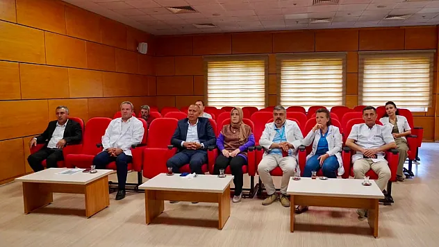 Devlet Hastanesinin Kurumsal İşleyişi Ele Alındı