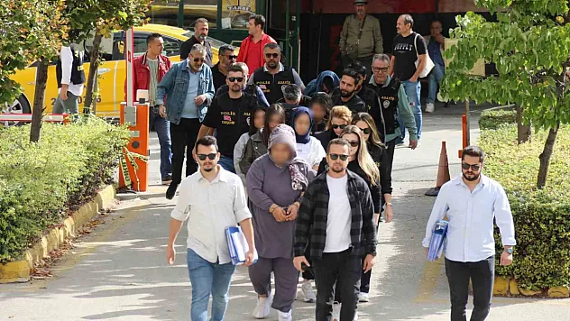 Devre Mülk Dolandırıcılığında 5 Şüpheli Tutuklandı