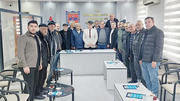 'Dijital Uygulama Afyon'da Taksiciliği Bitirir'