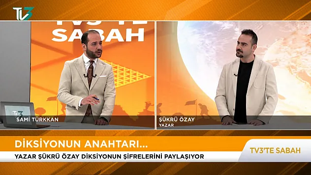 Diksiyonun Anahtarı, TV3'te Anlatıldı
