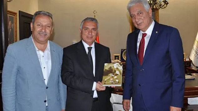 Dilber ve Keser, Vali Yıldırım'dan destek istedi