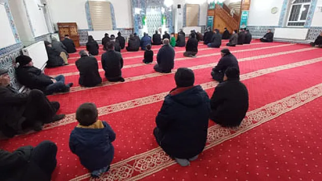Din görevlileri Sadıkbey halkıyla bir araya geldi